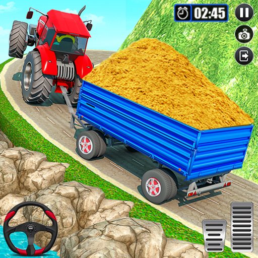 ikon Big Tractor Farming Simulator