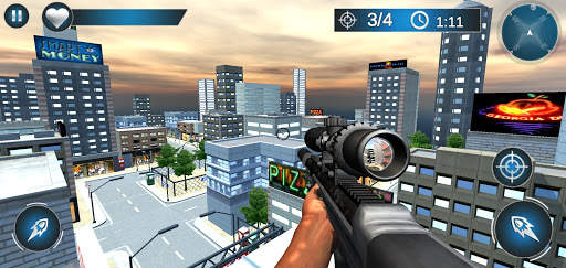 New Sniper Shooter Mission Game 2021: Offline Game screenshot 5