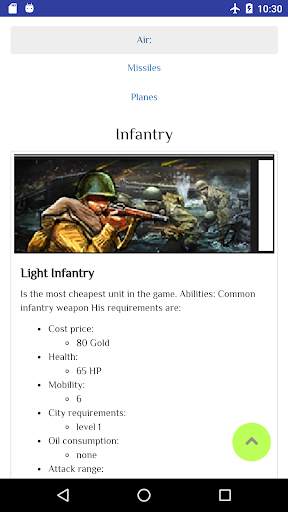 Guide for World Conqueror 3 screenshot 7