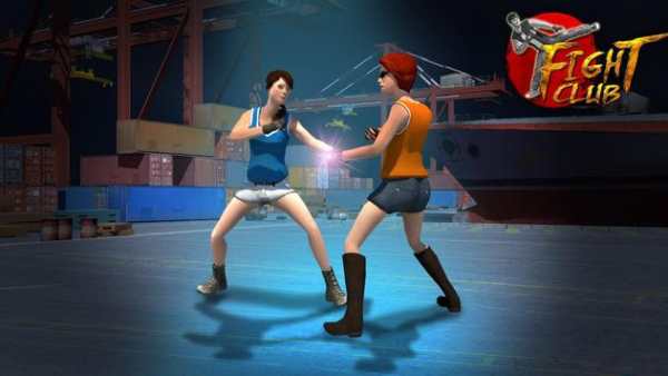 FIGHT CLUB MANIA - REVOLUTION 2K18: FIGHTING GAMES screenshot 5