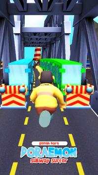 Subway Doraemon Dash скриншот 8