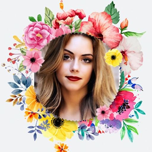 PhotoArt - Floral Photo Frames icon