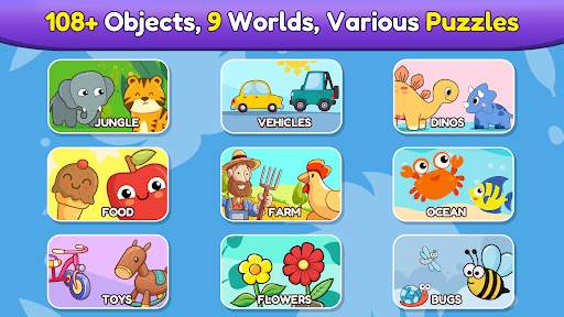 Baby Games: learn, 2  year kid screenshot 5