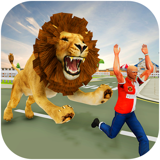 Wild Angry Lion Adventure 2020 icon