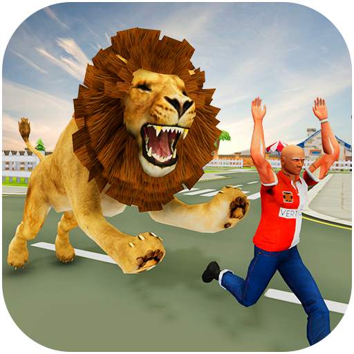 Wild Angry Lion Adventure 2020 1.5