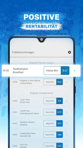 Fußballvorhersagen tipps screenshot 4