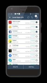 Manage My Apps-APK Installer, Uninstaller & Backup screenshot 2