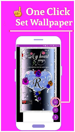 R Letter Wallpaper - Images And DP screenshot 5