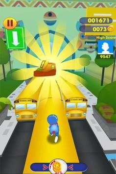 Adventure  game Dash run 3d screenshot 2