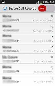 Secure Call recorder screenshot 2