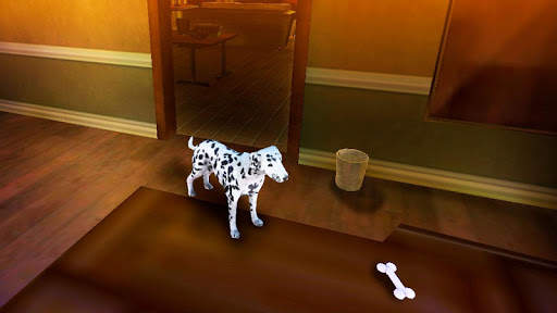Dalmatian Dog Pet Life Sim 3D screenshot 4