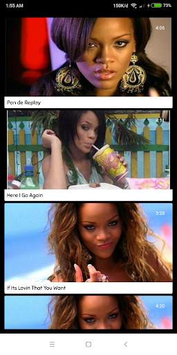 Rihanna Top Music Video screenshot 3