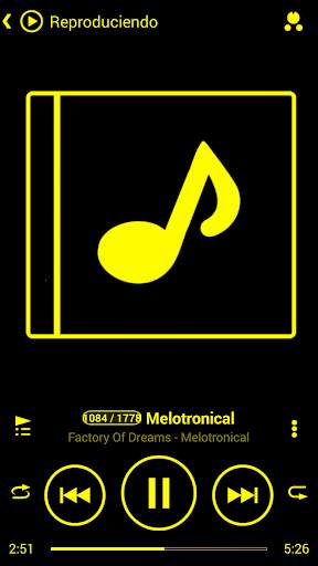 SKIN PLAYERPRO V3 NEON YELLOW screenshot 6