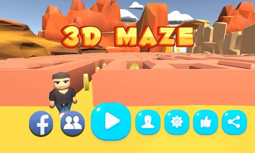 3D Maze screenshot 5