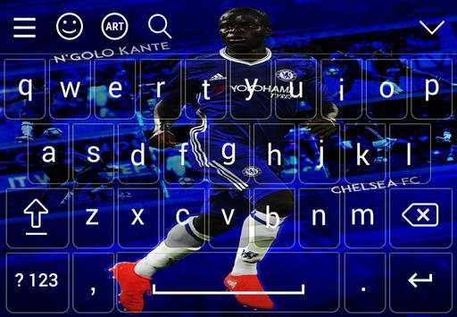 Keyboard For Chelsea screenshot 6