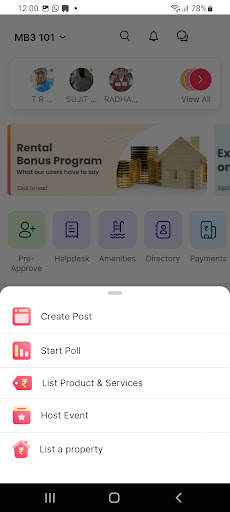 MyGate: Society Management App screenshot 6