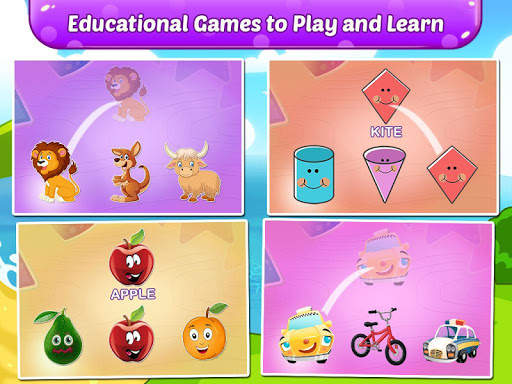 Preschool Learning Games screenshot 4