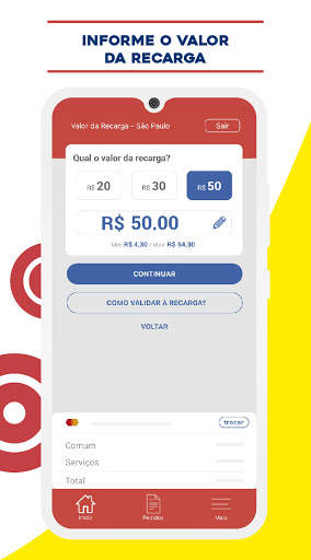 Ponto Certo Bilhete Unico screenshot 5