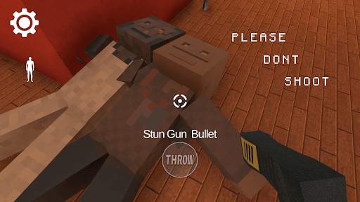 Blocky Granny Chapter 2 screenshot 1