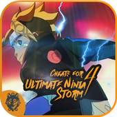Cheats for Naruto Shippuden Ultimate Ninja Storm 4 2.0