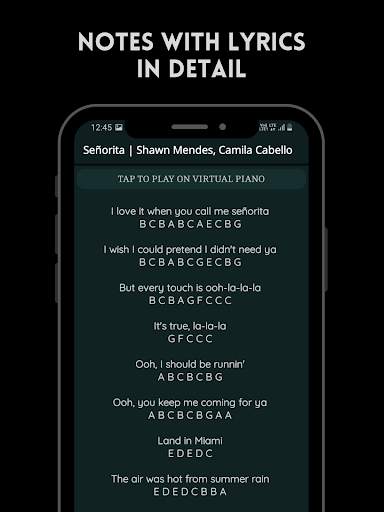 Mainkan Piano: Catatan Piano | Papan ketik screenshot 5