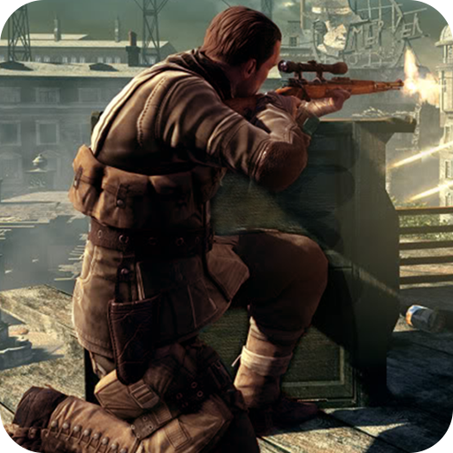 Sniper Assassin World War Game of Sniper Shooter icon