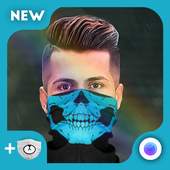 Cagoule Mask Half Face - Ghost Mask &  Face Mask 15