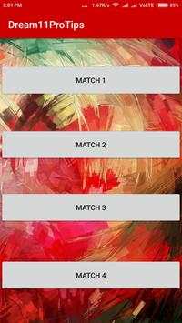 Dream 11 Pro Prediction tips(fantasy cricket) screenshot 1