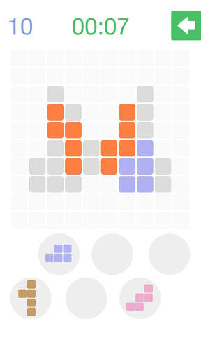 Pentapuzzle screenshot 4