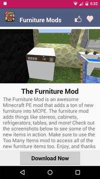 Furniture Mod Untuk MCPE | screenshot 4