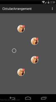 Springy chat heads demo screenshot 2