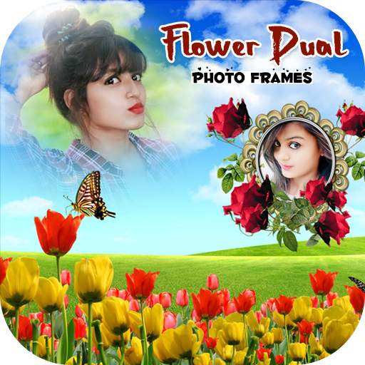 Flower Dual Photo Frames 1.2
