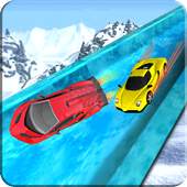 Frozen Water Slide Car Game 1.0.1