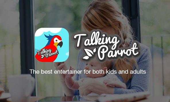 Talking Parrot Free With Sound screenshot 1