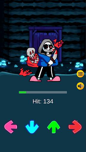 FNF Dusttale Mod Test screenshot 3