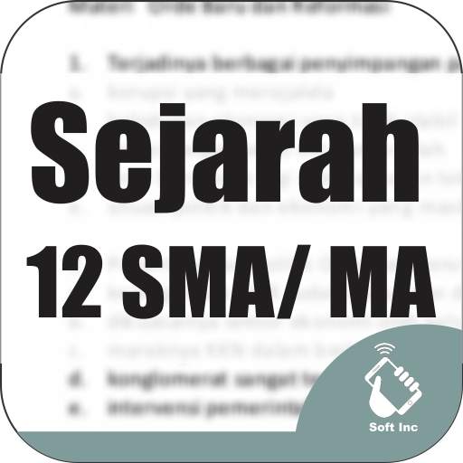 Kelas 12 SMA-SMK-MA Mapel Sejarah 1 تصوير الشاشة