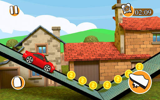 Ramp Car Stunts 2020: Mini Car Stunts Games screenshot 1