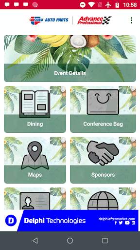 AAP Travel Program screenshot 2