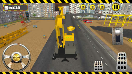 Excavator Construction Driving screenshot 4