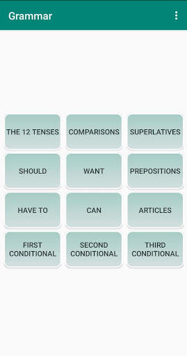 Super Grammar App screenshot 2
