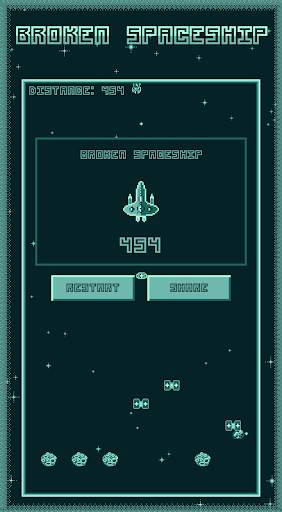 Broken Spaceship Game screenshot 8