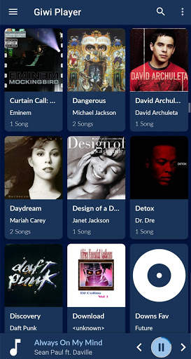 Giwi Music Player screenshot 3