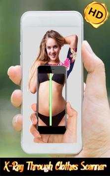 X-Ray Underclothes Real Body Scan Camera Prank screenshot 3