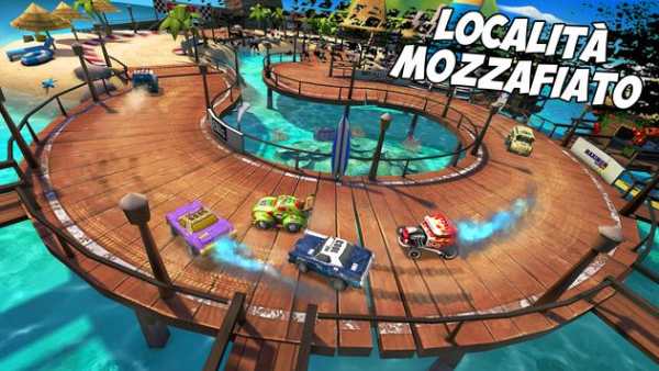 Mini Motor Racing WRT screenshot 2