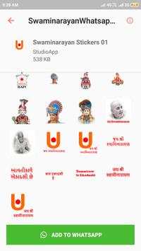 Swaminarayan Whatspp Stickers - WAStickers screenshot 3