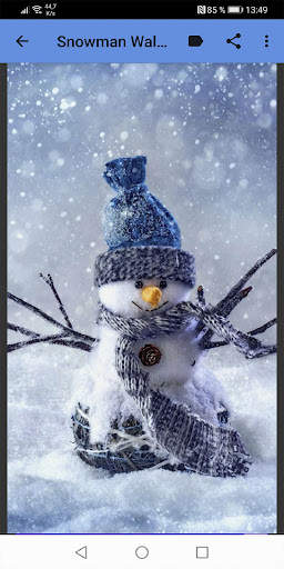 Snowman Wallpapers screenshot 4
