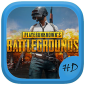 Player PUBG  Wallpaper HD Offline icon