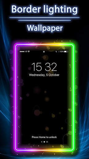 Borderlight Live Wallpaper screenshot 1