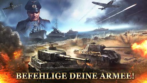 WW2：Kriegsstrategiespiel screenshot 2