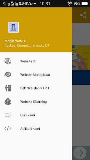 Mobile Website UT screenshot 4